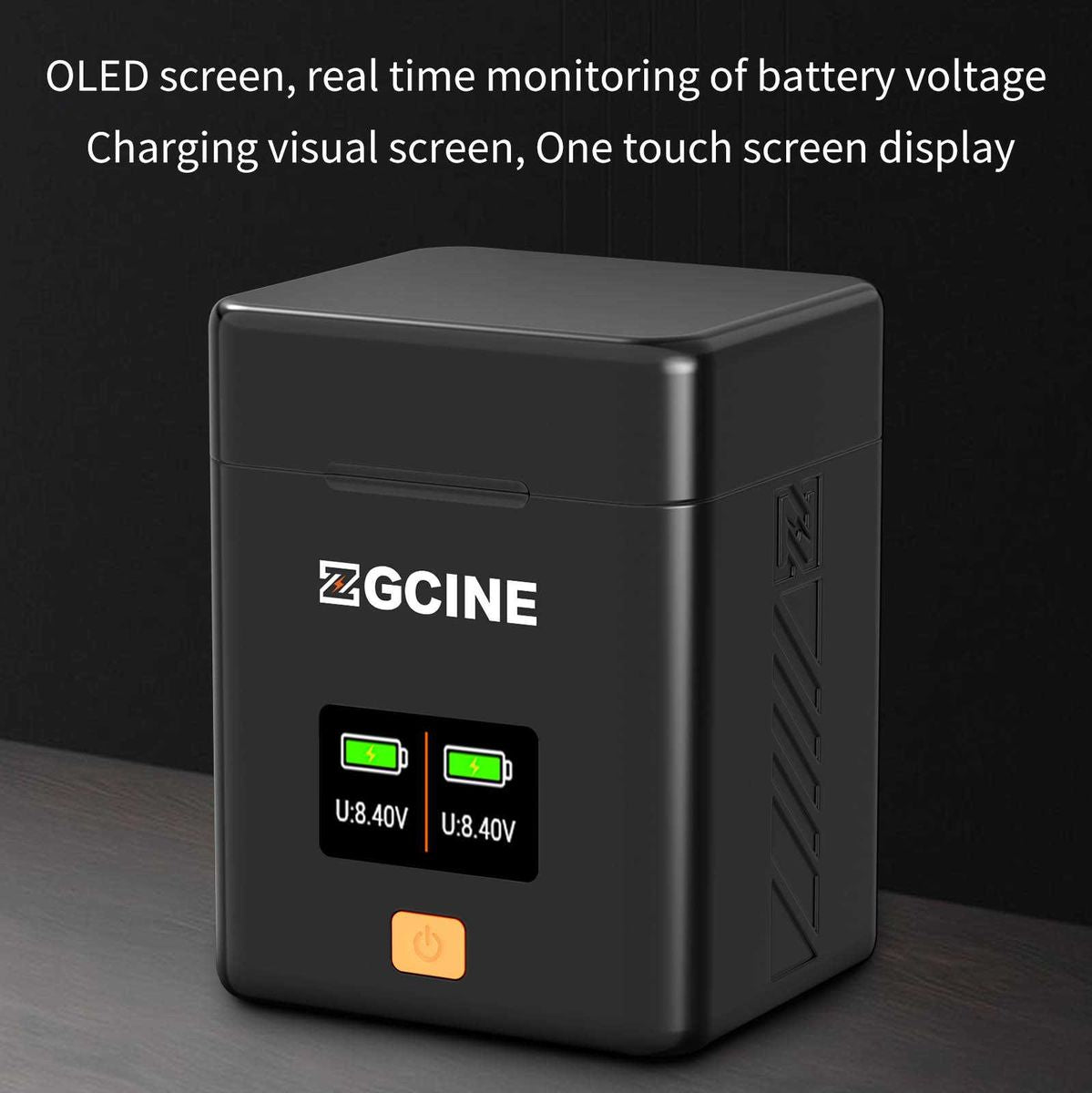 ZGCINE Charging Case For Canon LP-E17 Battery (PS-E17) - image 3 of 5