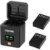 ZGCINE Charging Case For Canon LP-E17 Battery (PS-E17) - image 4 of 5