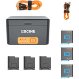 ZGCINE GoPro Oplaadcase w/ 3X 901 Battery (PS-G10-K3) - image 2 of 4