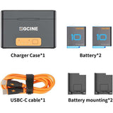 ZGCINE GoPro Oplaadcase w/ 2X 901 Battery (PS-G10-Mini-K2) - image 2 of 3
