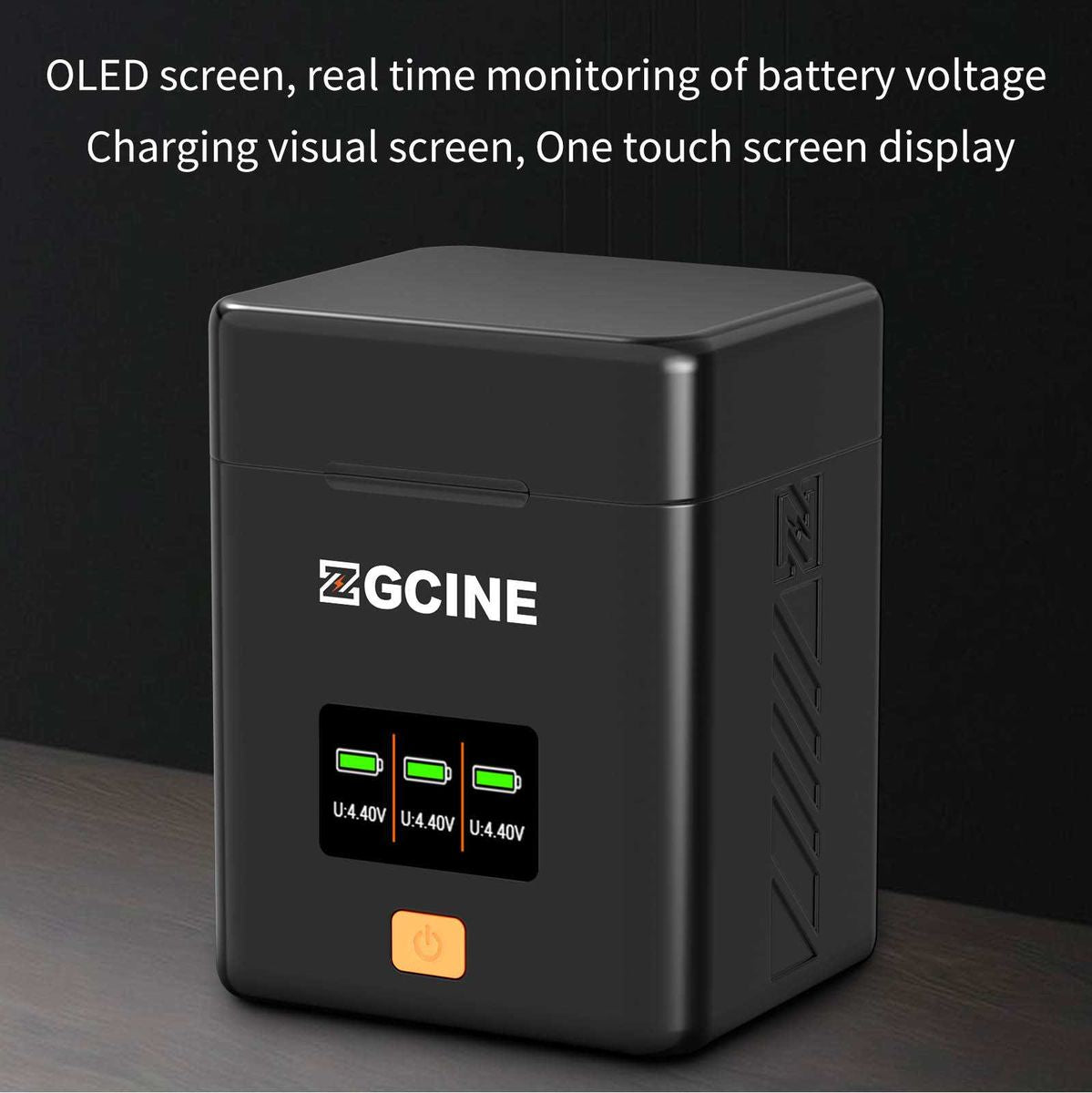 ZGCINE Charging Case For GoPro 13 Battery (PS-G13) - image 5 of 5
