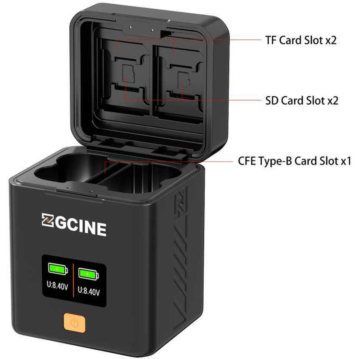 ZGCINE Charging Case For Fujifilm NP-W235 Battery (PS-W235) - image 5 of 5