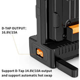 ZGCINE V-Mount Dual Charger w/ Hot Switching (VM-C2-KIT)