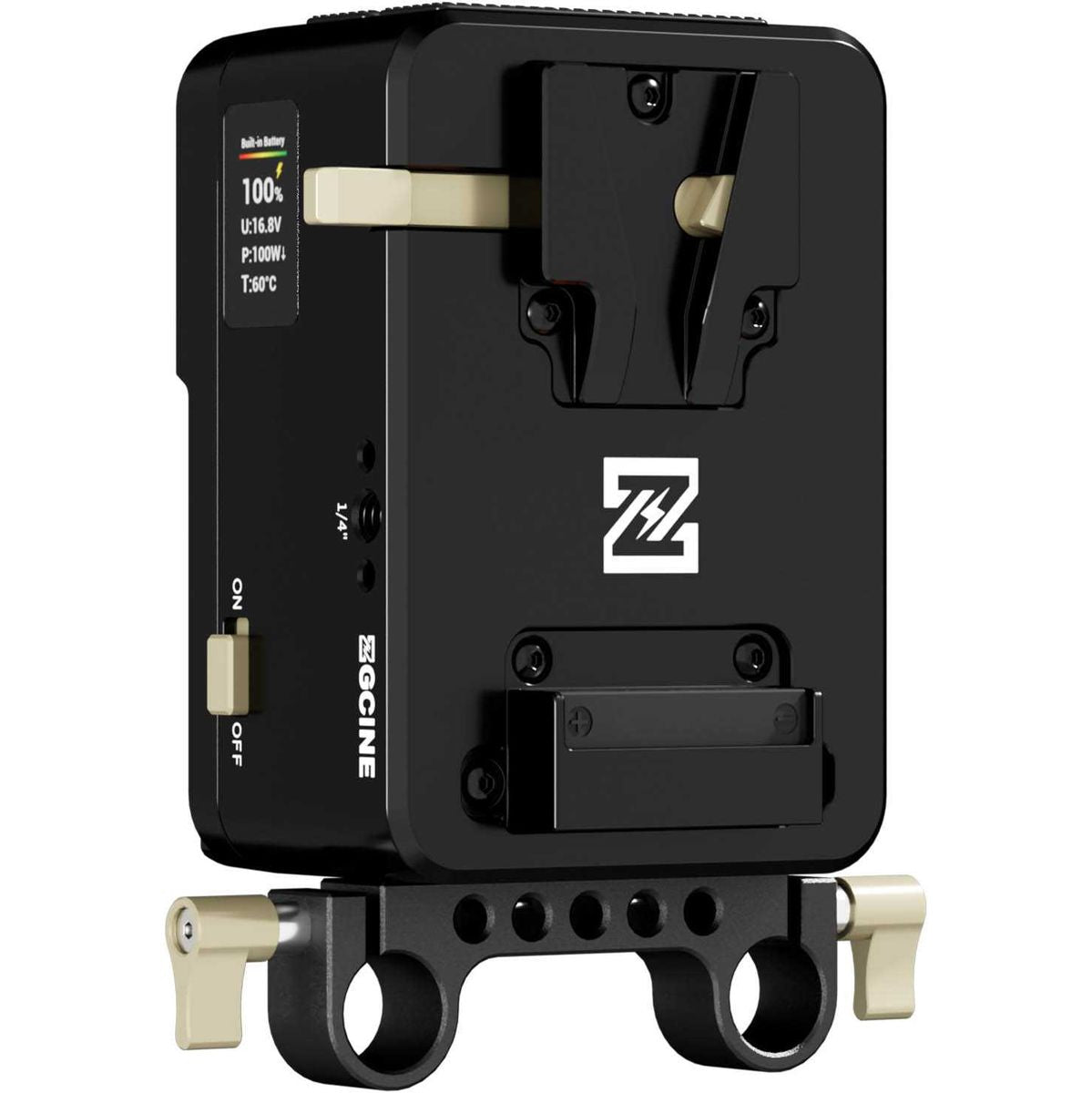 ZGCINE Hotswap Plate w/ Built-In 55WH Battery (VM-HS1)