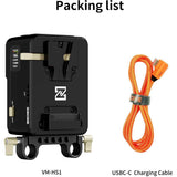 ZGCINE Hotswap Plate w/ Built-In 55WH Battery (VM-HS1) - image 2 of 5