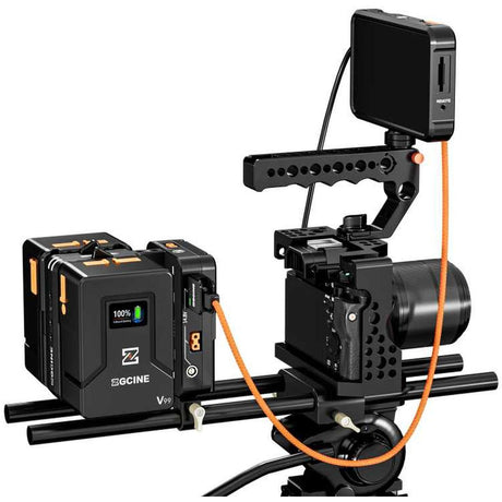 ZGCINE V-Mount Plate Sharkfin w/ Hot Switching (VM-HS2) - image 2 of 5