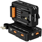 ZGCINE V-Mount Plate Sharkfin w/ Hot Switching (VM-HS2) - image 3 of 5