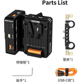 ZGCINE V-Mount Plate Sharkfin w/ Hot Switching (VM-HS2) - image 4 of 5