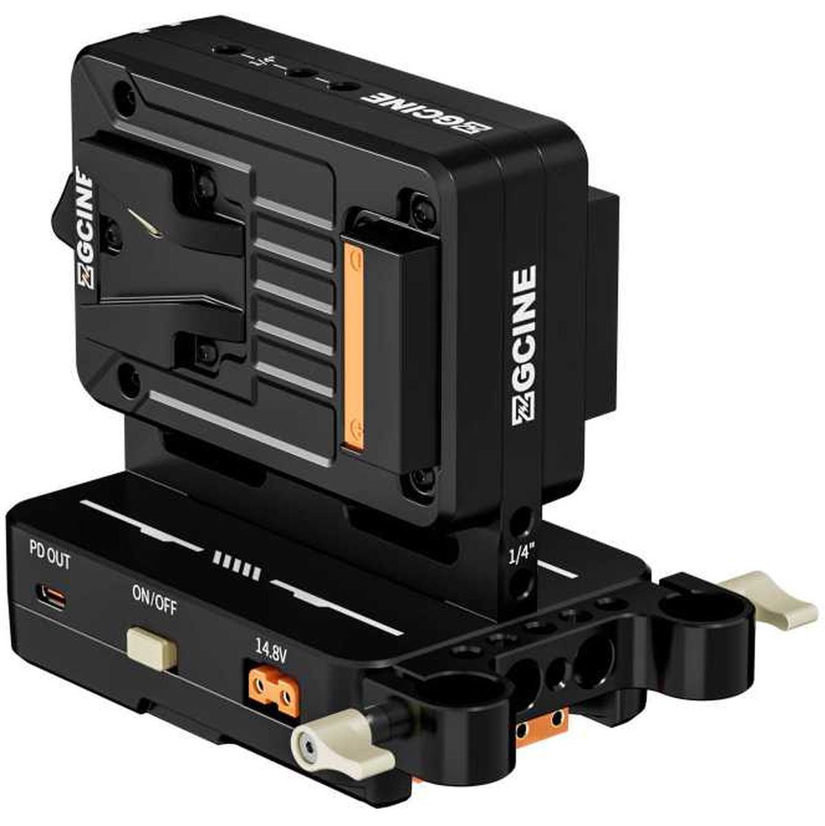 ZGCINE V-Mount Plate Sharkfin w/ Hot Switching (VM-HS2) - image 5 of 5