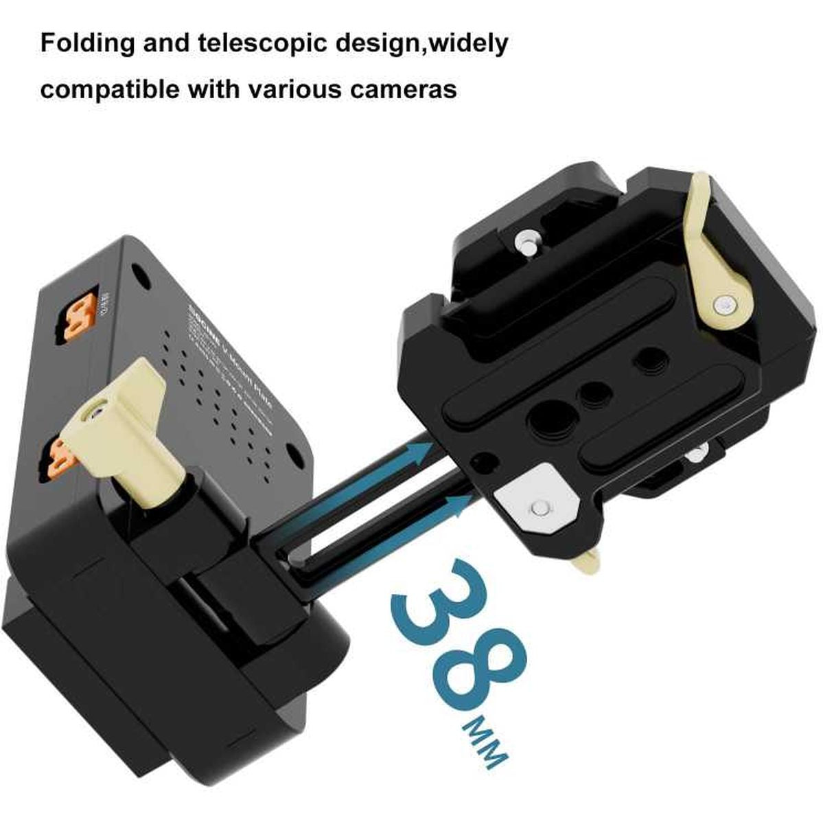 ZGCINE V-Mount Plate Quick Release (VM-VP4) - image 2 of 5
