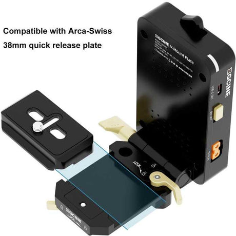 ZGCINE V-Mount Plate Quick Release (VM-VP4) - image 3 of 5