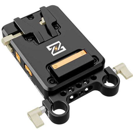 ZGCINE V-Mount Plate/Charger On 15mm Rod Mount (VM-VP2-K1) - image 5 of 5
