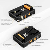 ZGCINE Tiltable V-Mount Plate / Charger On 15mm Rod Mount (VM-VP2-K3) - image 5 of 5