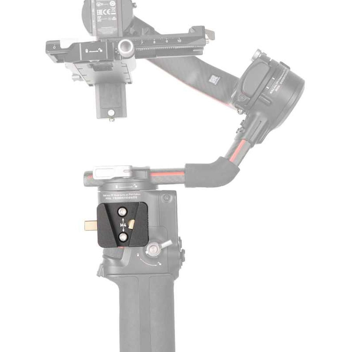 ZGCINE DJI Ronin S2/S3 Mini V-Lock Plate (VR-04)