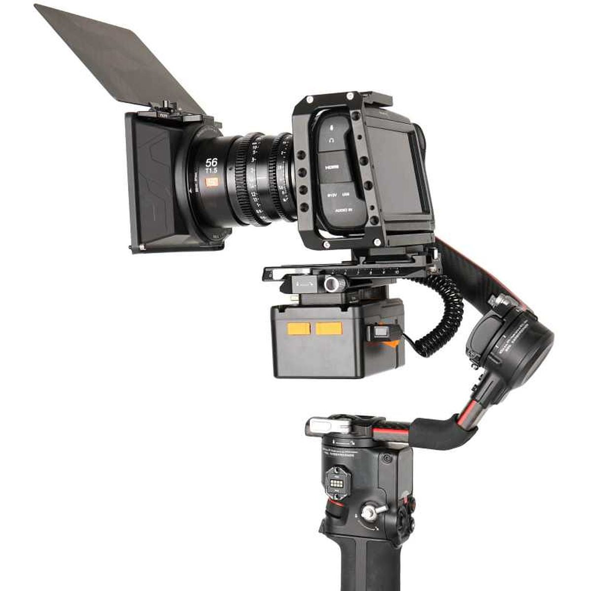 ZGCINE DJI Ronin S2/S3 Mini V-Lock Plate (VR-04)