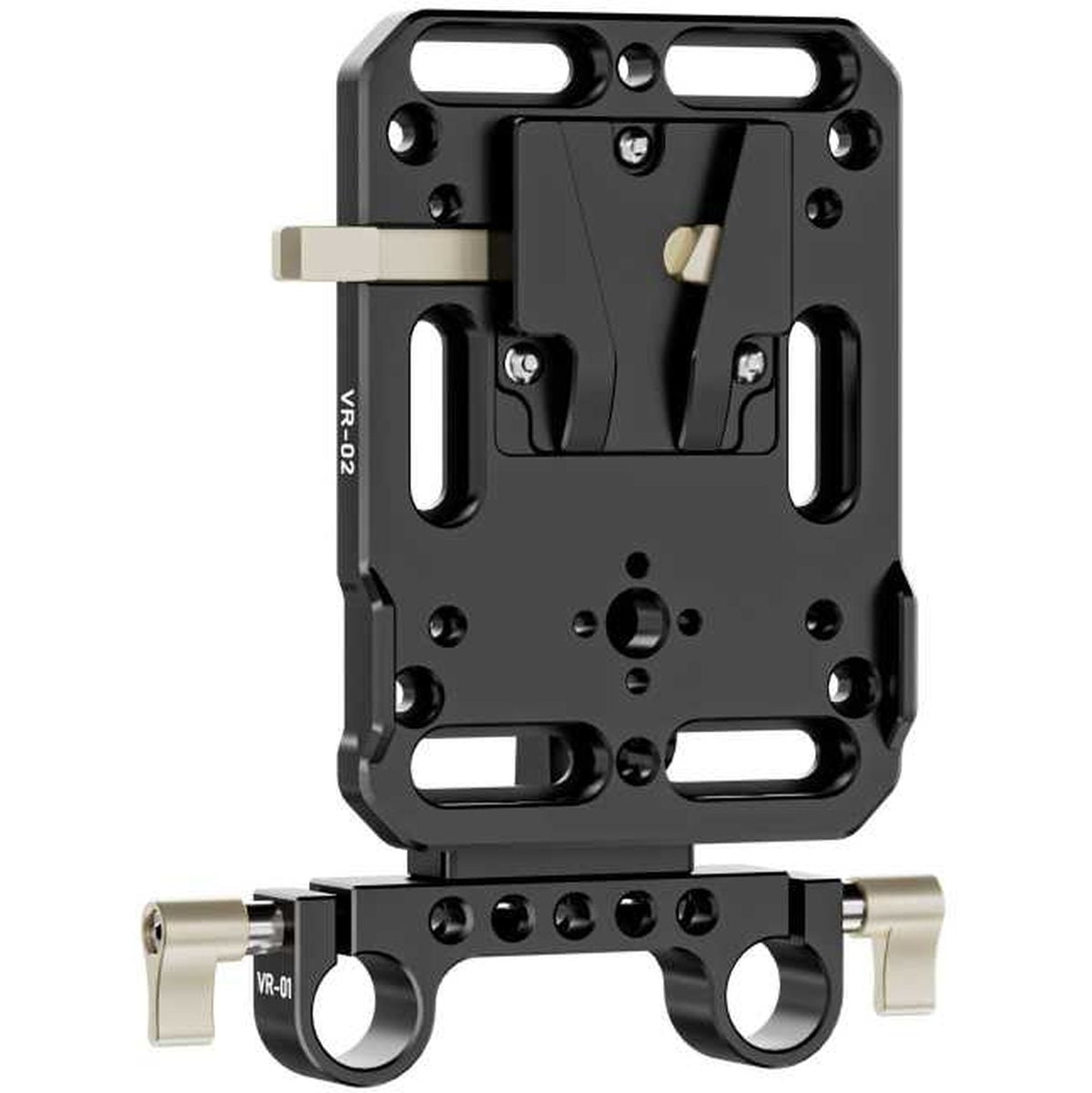 ZGCINE V-Lock Battery Mounting Plaat w/ Adjustable Arm VR-KIT3 (VR-K3) - image 2 of 4