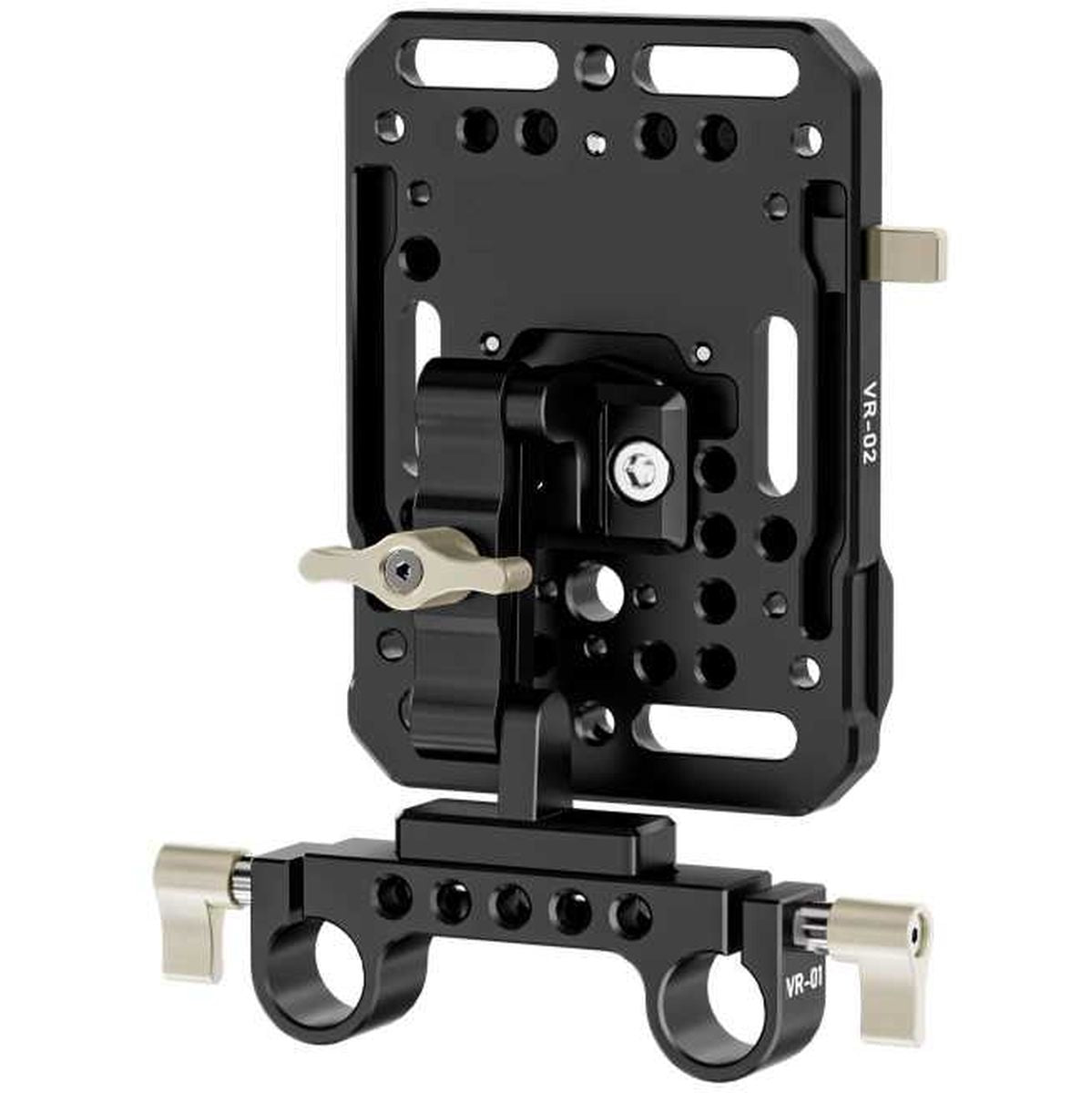 ZGCINE V-Lock Battery Mounting Plaat w/ Adjustable Arm VR-KIT3 (VR-K3) - image 3 of 4