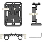 ZGCINE V-Lock Battery Mounting Plaat w/ Adjustable Arm VR-KIT3 (VR-K3) - image 4 of 4