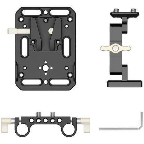 ZGCINE V-Lock Battery Mounting Plaat w/ Adjustable Arm VR-KIT3 (VR-K3) - image 4 of 4