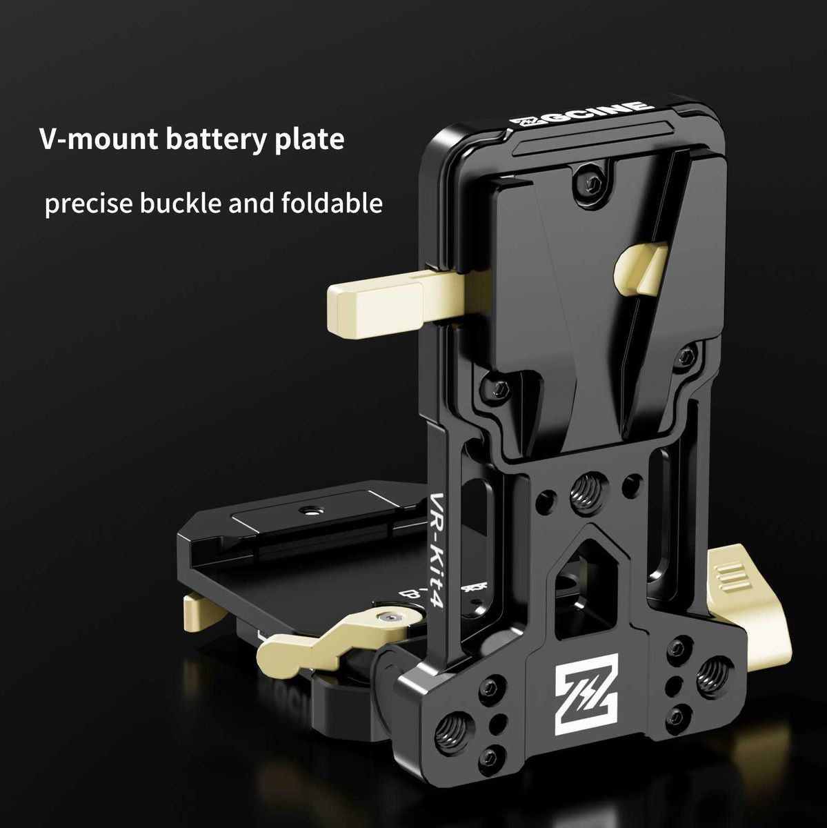 ZGCINE V-Mount Plate w/ Arca Swiss QR Plate (VR-KIT4) - image 2 of 5