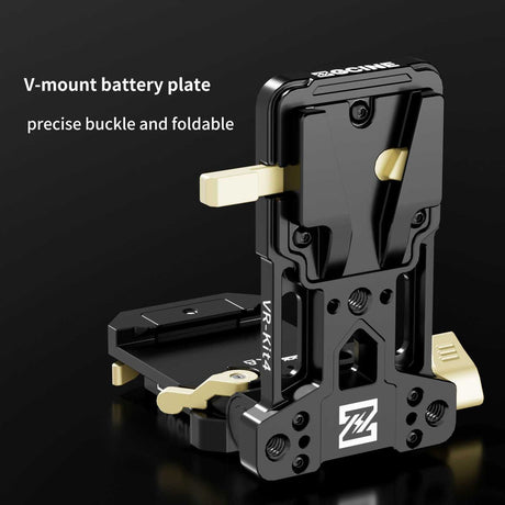 ZGCINE V-Mount Plate w/ Arca Swiss QR Plate (VR-KIT4) - image 2 of 5