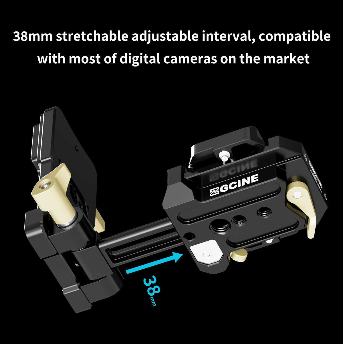 ZGCINE V-Mount Plate w/ Arca Swiss QR Plate (VR-KIT4) - image 5 of 5