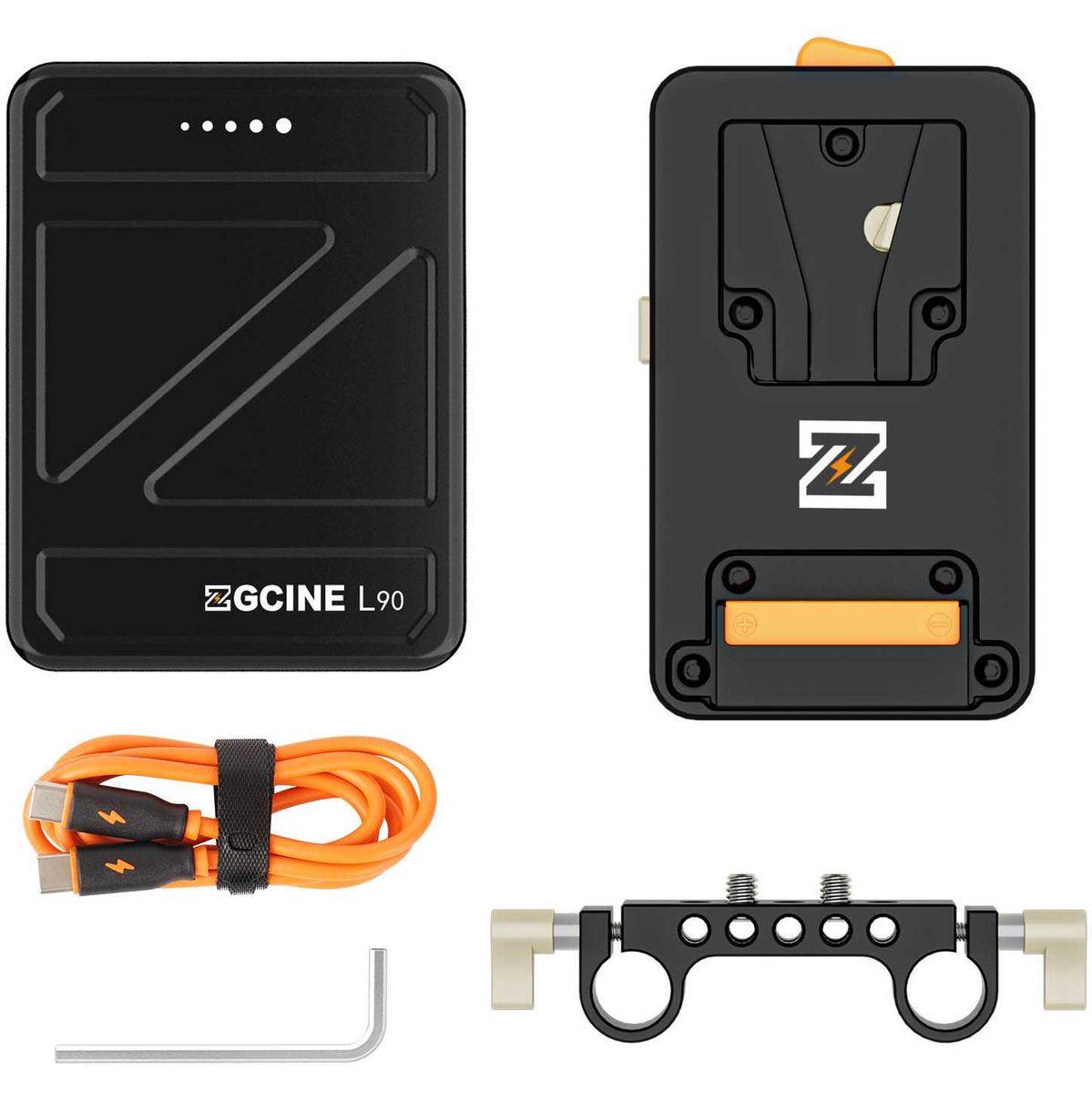 ZGCINE Creator Set w/ V-Mount Battery L90 + VM-VP3 (ZG-Creator) - image 3 of 5