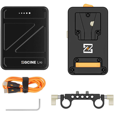 ZGCINE Creator Set w/ V-Mount Battery L90 + VM-VP3 (ZG-Creator) - image 3 of 5