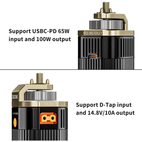 ZGCINE Battery Grip w/ USB PD And D-Tap And (ZG-H90) - image 2 of 5