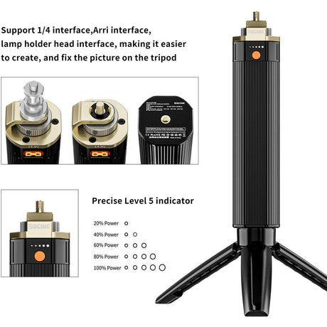 ZGCINE Battery Grip w/ USB PD And D-Tap And (ZG-H90) - image 3 of 5