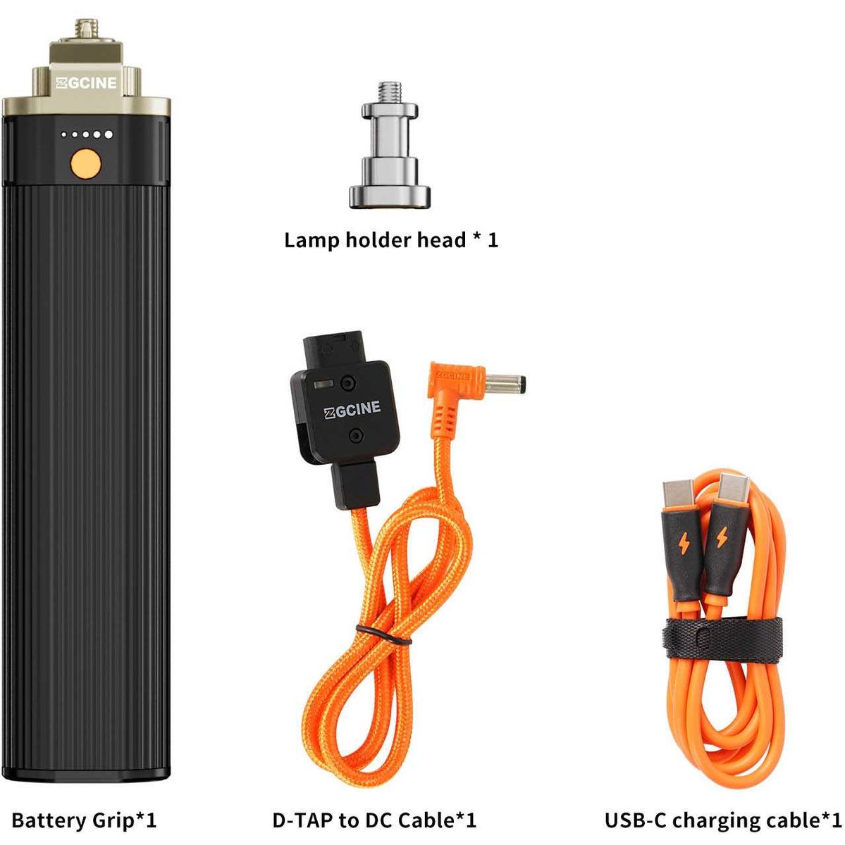 ZGCINE Battery Grip w/ USB PD And D-Tap And (ZG-H90) - image 5 of 5