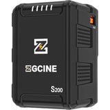 ZGCINE V-Mount Battery 200WH S-Series (ZG-S200)