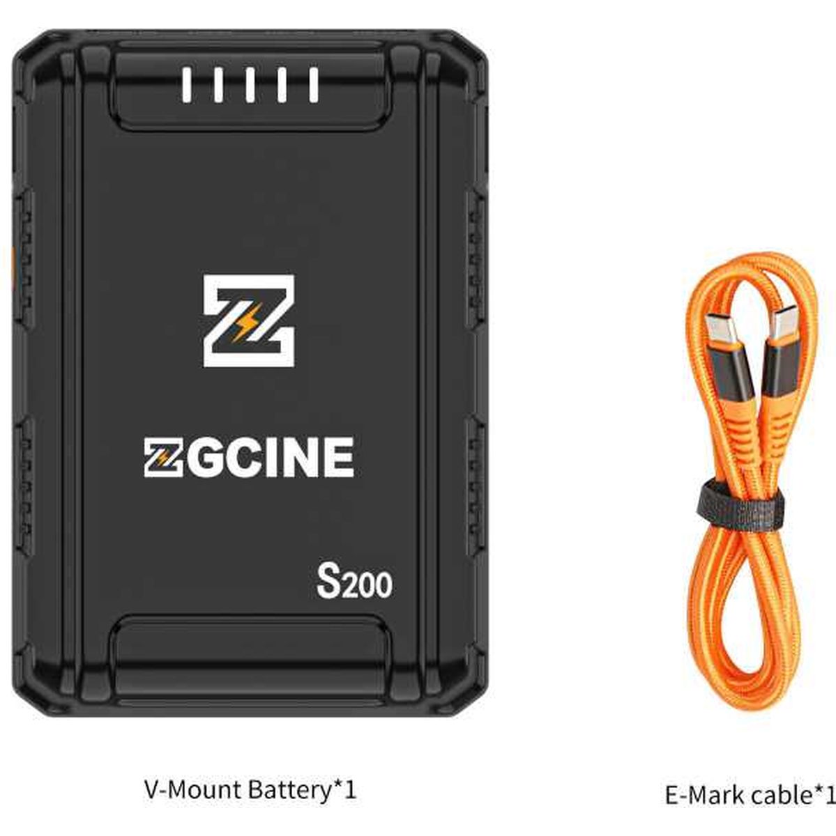 ZGCINE V-Mount Battery 200WH S-Series (ZG-S200)