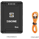 ZGCINE V-Mount Battery 200WH S-Series (ZG-S200)