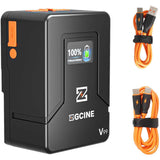 ZGCINE V-Mount Battery 99WH V-Series (ZG-V99) - image 2 of 5