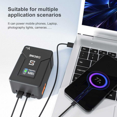 ZGCINE V-Mount Battery 99WH V-Series (ZG-V99) - image 3 of 5