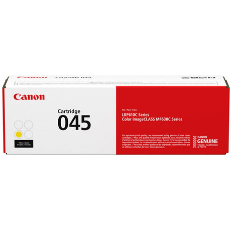 Canon CRG 045 Y Yellow Toner