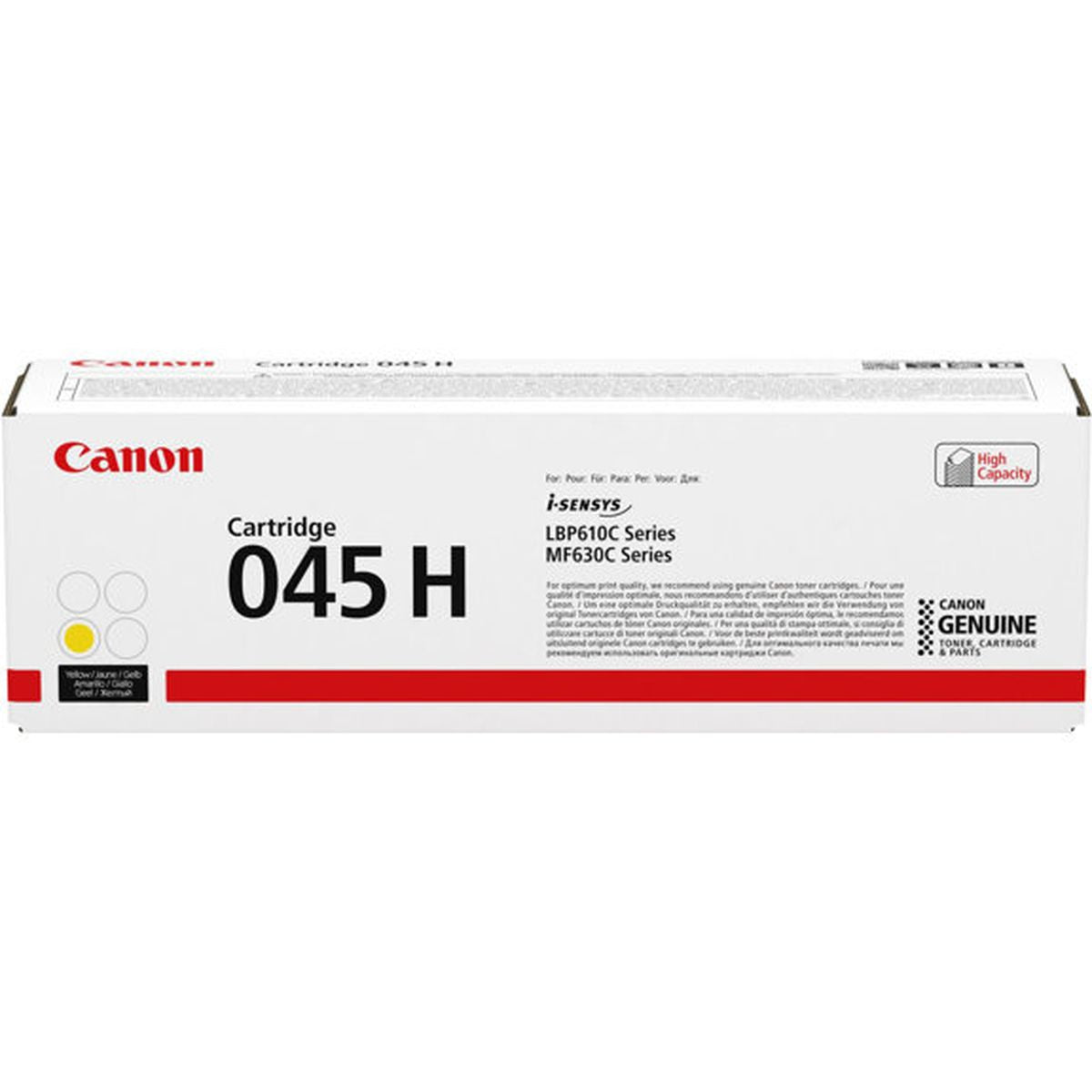 Canon CRG 045 HY Yellow Toner Hoge Capacity - image 3 of 3