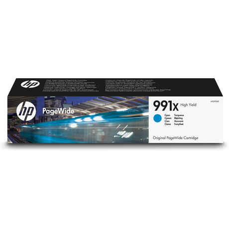 HP PageWide 991X Cyan M0J90AE