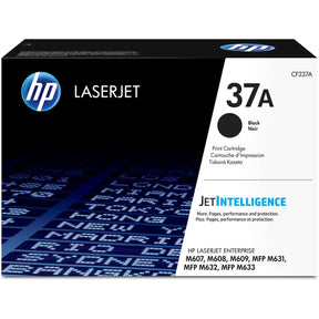 HP 37A LaserJet Cartridge Black CF237A