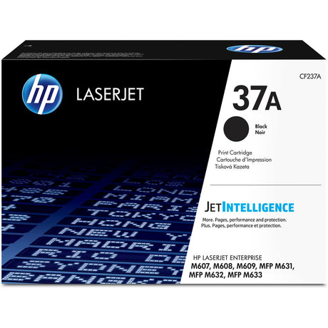 HP 37A LaserJet Cartridge Black CF237A