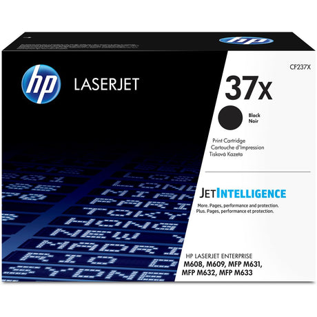 HP 37X LaserJet Cartridge Black High Yield CF237X