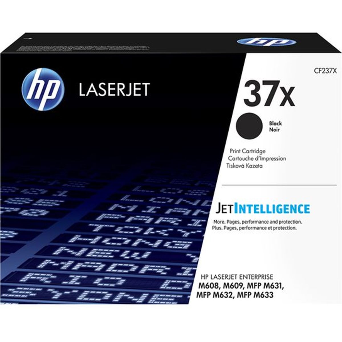 HP 37X LaserJet Cartridge Black High Yield CF237X - image 3 of 3