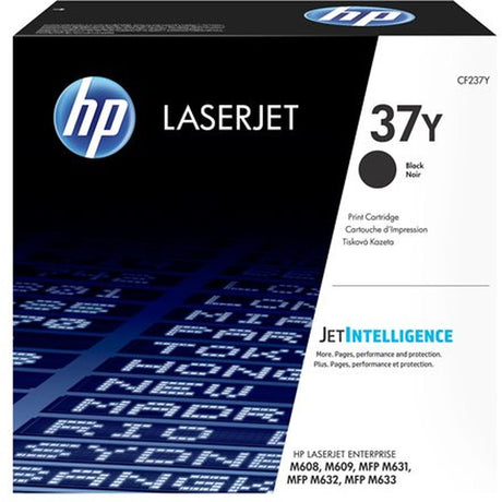 HP 37Y LaserJet Cartridgeblack Extra High Yield CF237Y - image 3 of 3