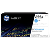 HP 655A LaserJet Cartridge Cyan CF451A