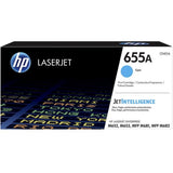 HP 655A LaserJet Cartridge Cyan CF451A - image 2 of 2