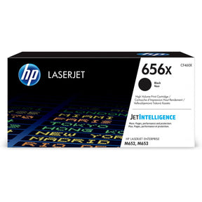 HP 656X LaserJet Cartridge Black High Yield CF460X