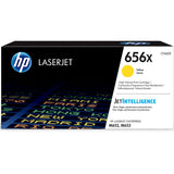 HP 656X LaserJet Cartridge Yellow High Yield CF462X