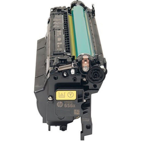 HP 656X LaserJet Cartridge Yellow High Yield CF462X - image 2 of 3
