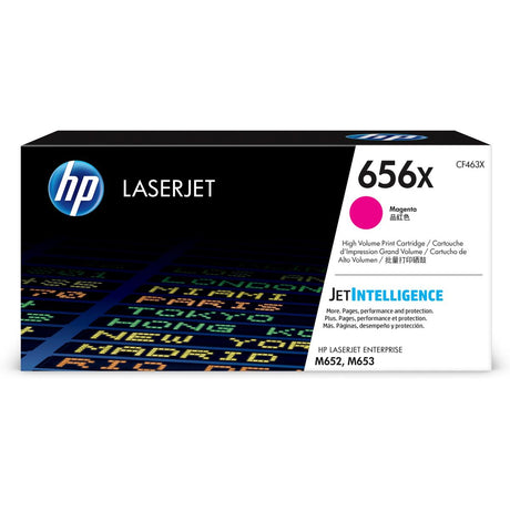 HP 656X LaserJet Cartridge Magenta High Yield CF463X